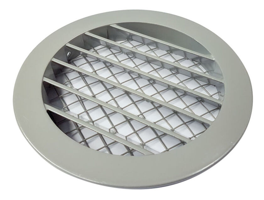 YTTERVÄGGSGALLER HYGA SILVER 125 MM