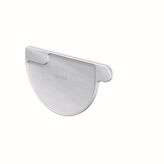 RÄNNGAVEL RHEINZINK HÖ BLUE GREY 100 MM