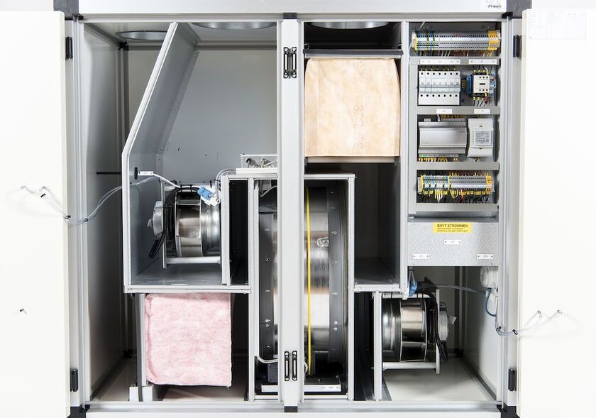 AGGREGAT FRX 550 TEV FRESH VÄ ELBAT. INKL STYR RG