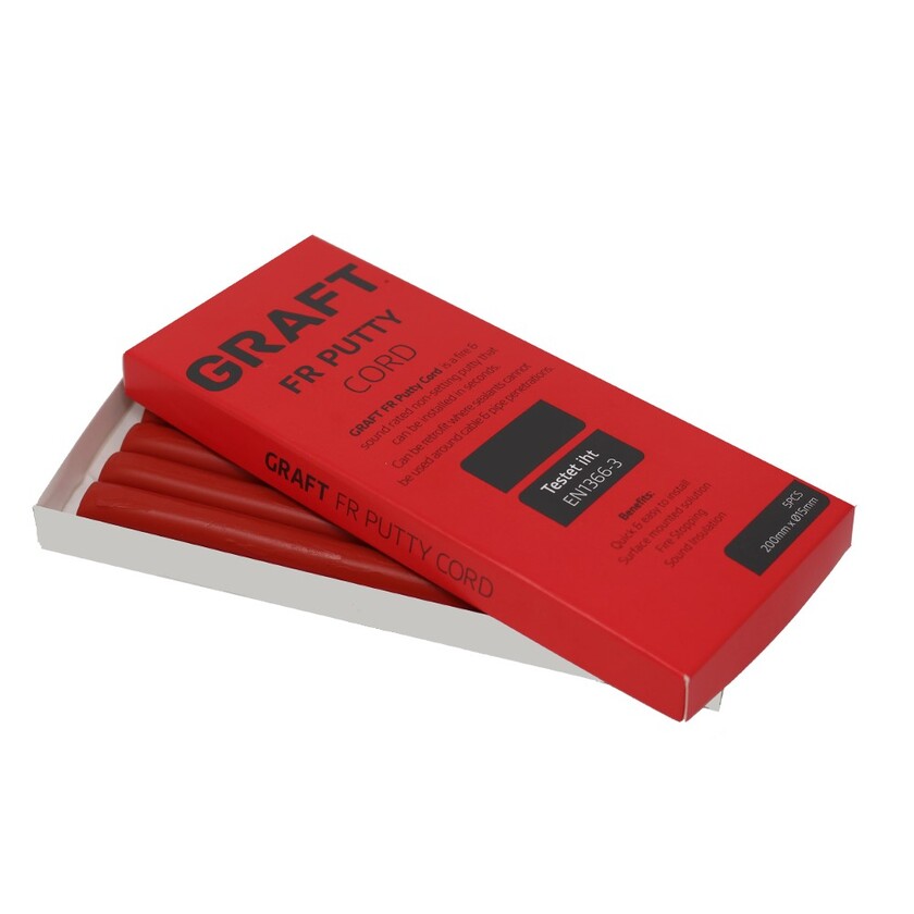 BRANDKITT PUTTY CORD FR GRAFT 15X200 MM 5-PACK