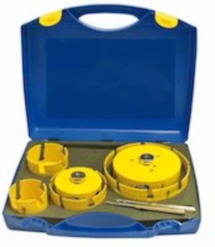 HÅLSÅGS-SET HÅRDMETALL VENT PRO-FIT 86-210 MM