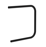 ÄNDSTOPPSBYGEL SKYDDSRÄCKE PLANNJA BRUNRÖD 42