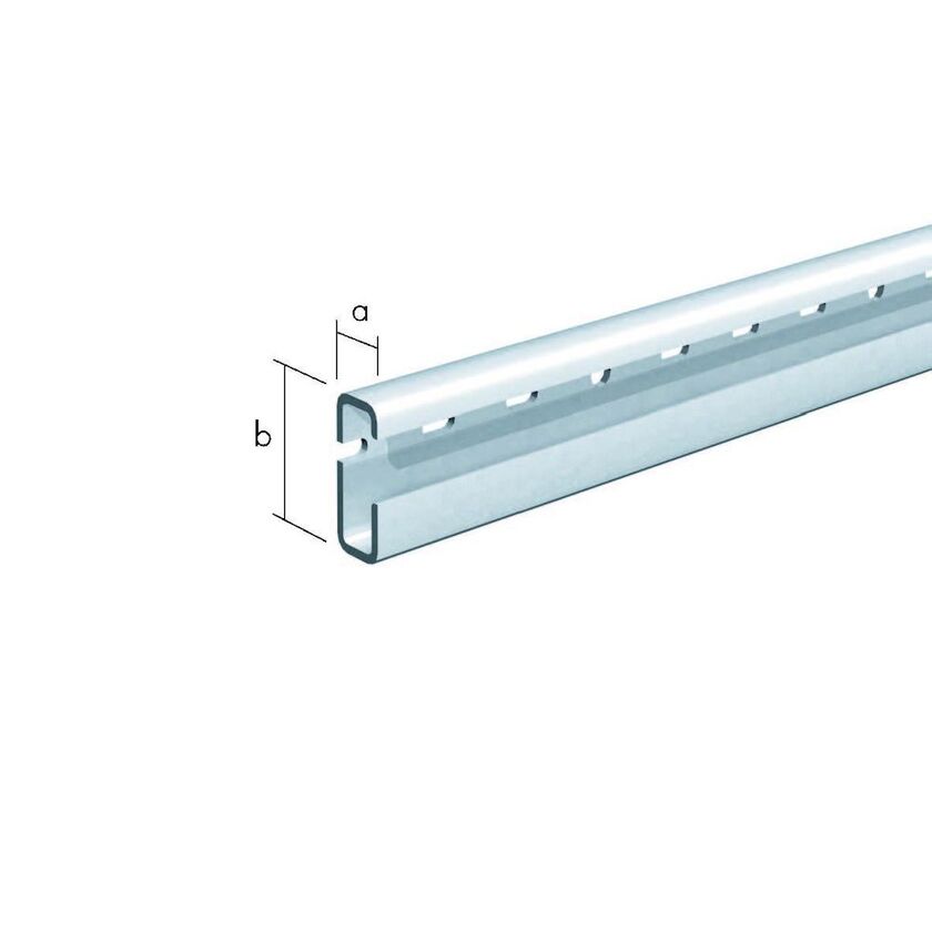 INFÄSTNINGSPROFIL RHEINZINK ALU 3000 MM