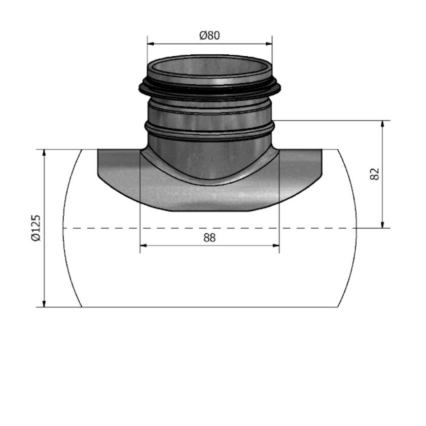 PÅSTICK HPS FZ 125-80