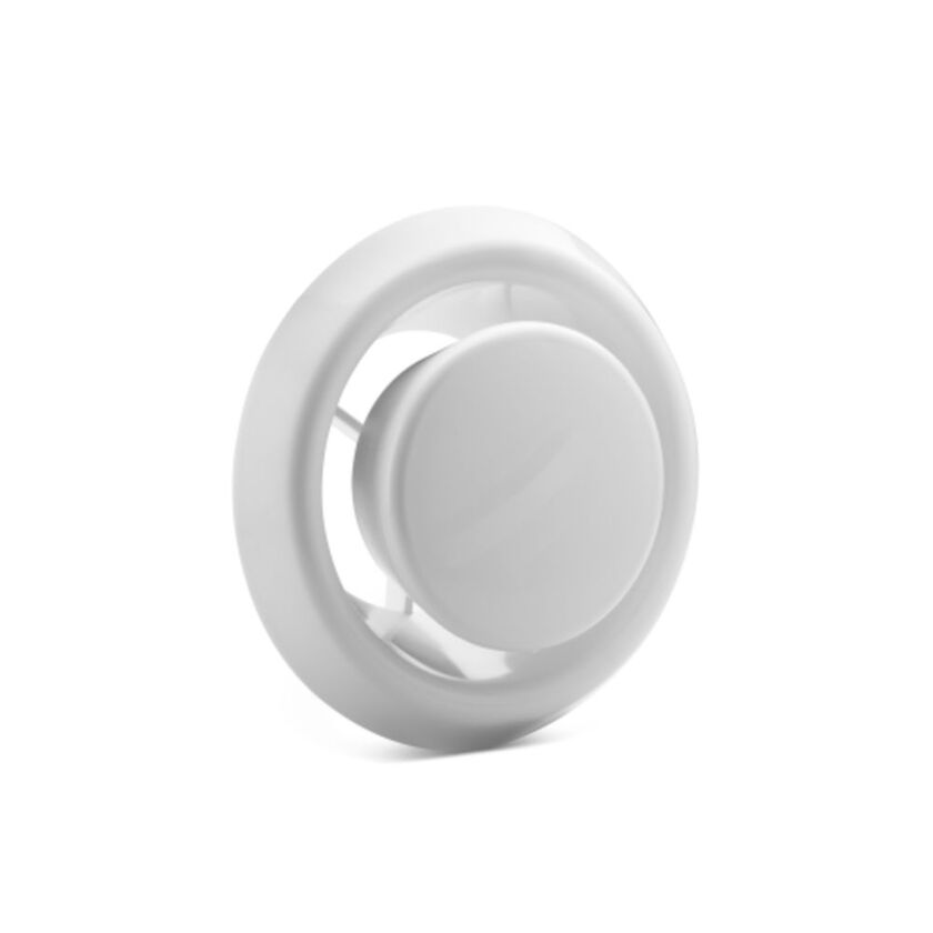FRÅNLUFTSDON ALFD-B ALTECH PLAST VIT 160 MM