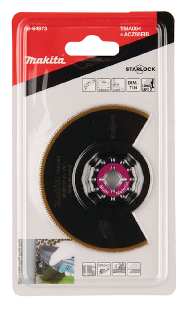 MULTIBLAD TMA064 STARLOCK MAKITA BIM 85 MM