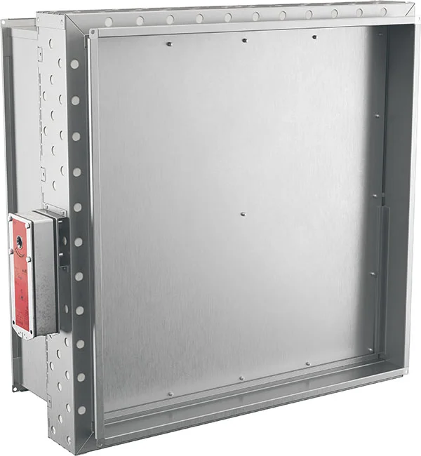 BRAND-BRANDGASSPJÄLL BSK6 EI60 24V 500X400 MM