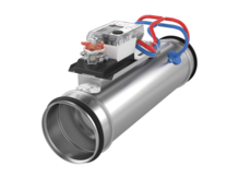 VARIABELFLÖDESSPJÄLL REACT V GMBA 200 MM