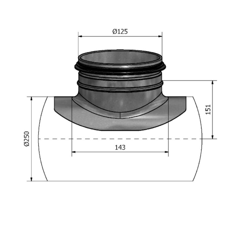 PÅSTICK HPS FZ 250-125