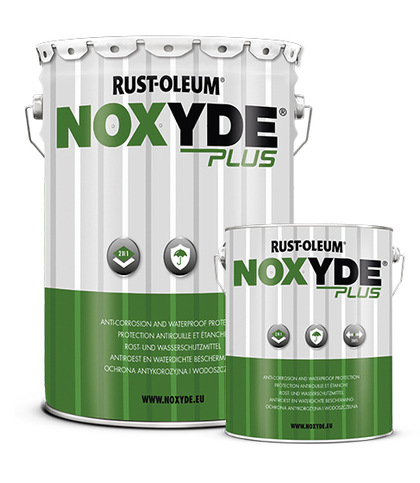 TAKFÄRG NOXYDE PLUS SVART 50 5 KG