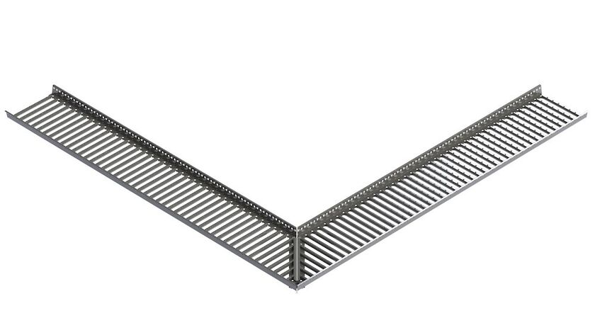 TAKBRYGGA HÖRN 90 GR CWL FZV 2X2400 MM