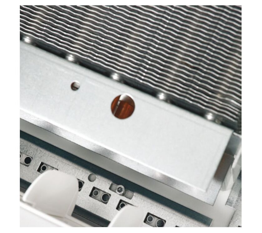 KYLBAFFEL DID614 FYRVÄG 4-RÖR 593X593 MM