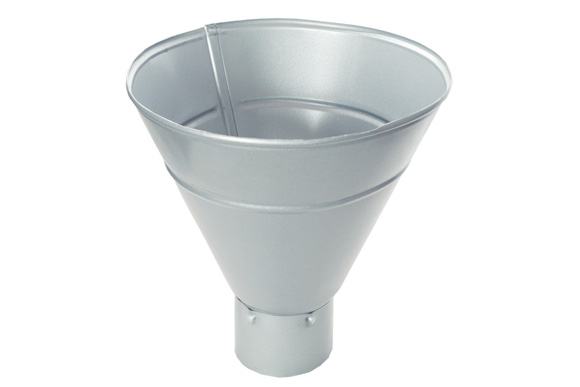 VATTENKUPA ARMAT SILVER 100 MM