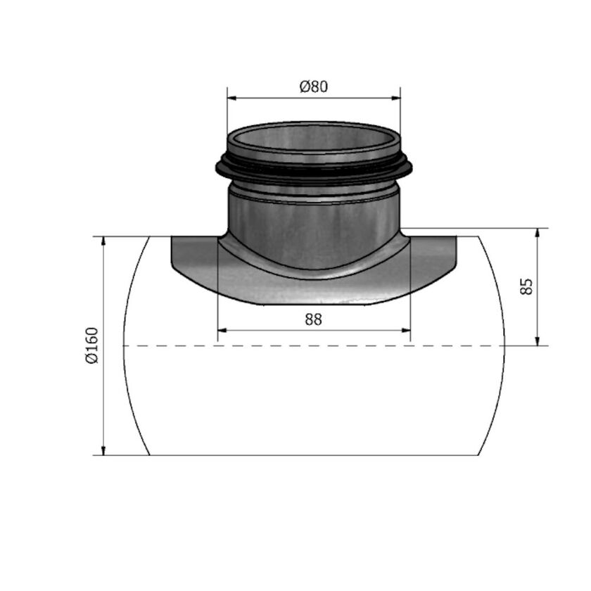 PÅSTICK HPS FZ 160-80