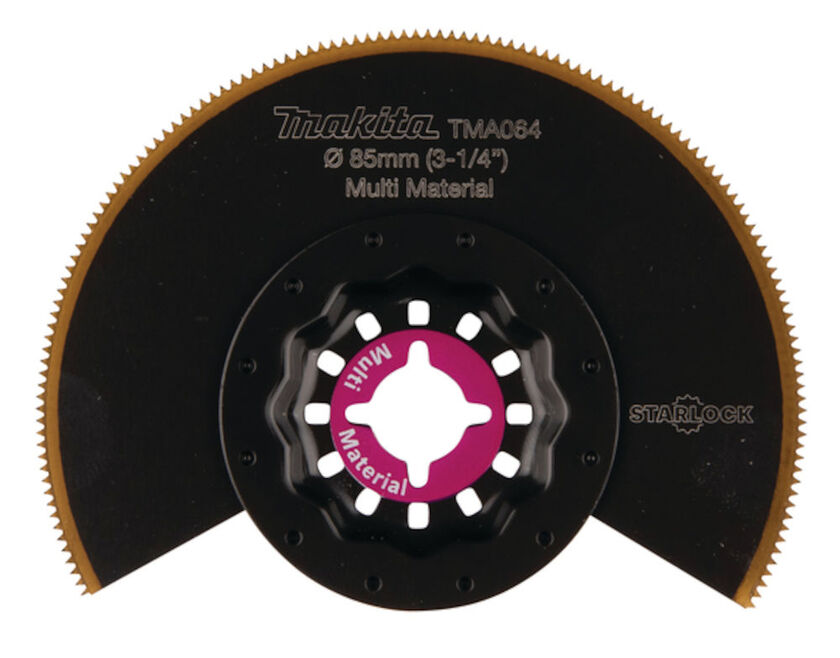 MULTIBLAD TMA064 STARLOCK MAKITA BIM 85 MM