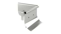 ÖVERSPOLNINGSSKYDD INNERV PLANNJA ZINK MAG 125 MM