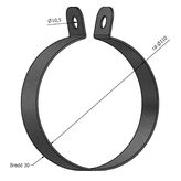 KLAMSVEP HMS VIT 100 MM