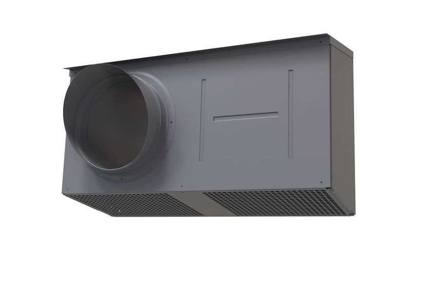 KOMBIDON HUKD ZINKGRÅ 200 MM