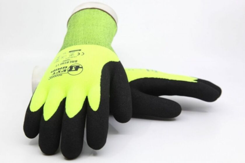VINTERHANDSKE NXC970FY HANVO GUL STRL 10