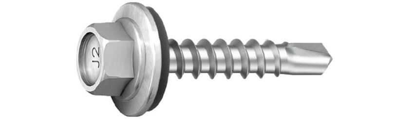 FARMARSKRUV BORRSPETS EJOT KLARLACK 5,5X25 MM 250-P