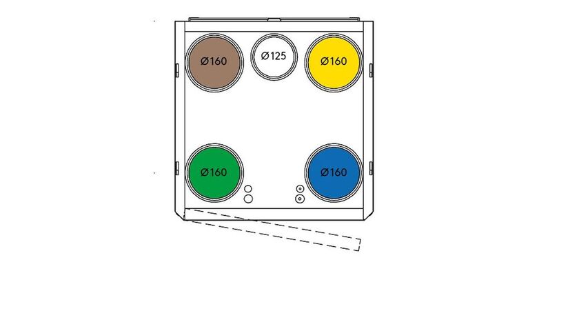 AGGREGAT CASA R5 SMART T VÄ 800 W RH SENSOR
