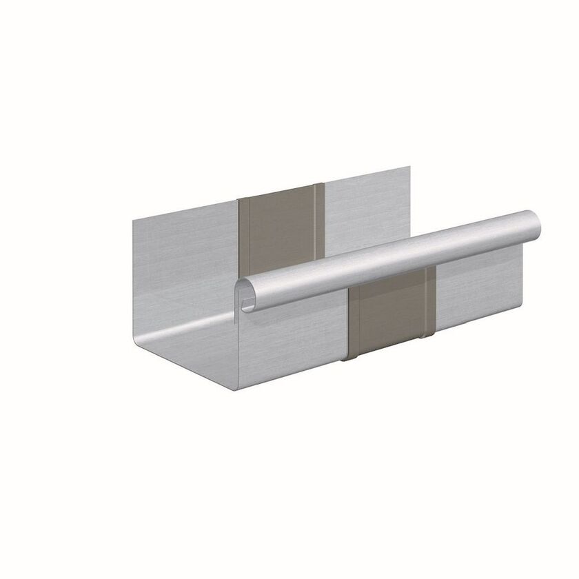 EXPANSIONSSTYCKE REKTANGULÄR RHEINZINK BLUE GREY 150 MM