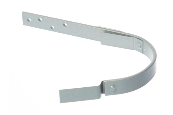 RÄNNKROK LÅNG ARMAT ALUZINK 125 MM