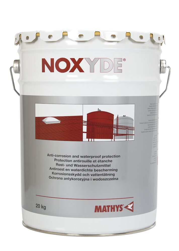 TAKFÄRG NOXYDE GRÅ 20 KG