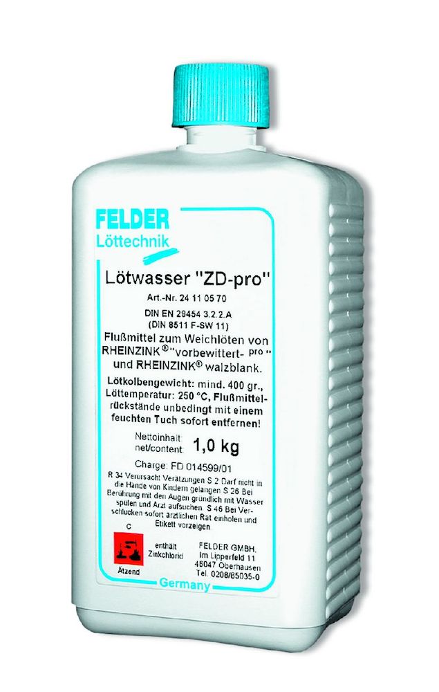 LÖDVATTEN RHEINZINK 1 KG