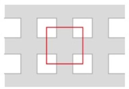 PLÅT 2000X1000X1,0 PERF C10U12 FÖRZINKAD