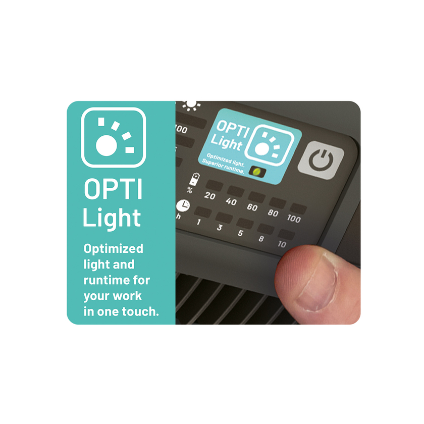ARBETSBELYSNING NOVA R LED USB SCANGRIP 2000 LU