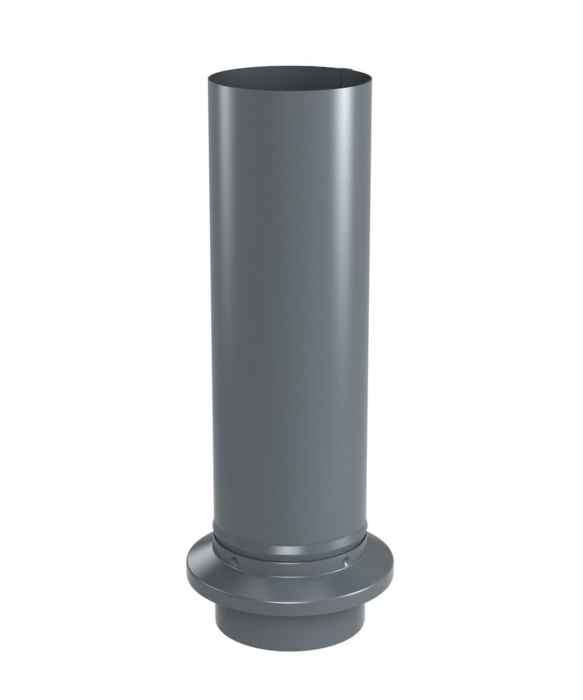 BRUNNSUTKASTARE PLANNJA MÖRKSILVER 15 120 MM