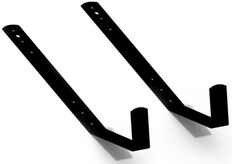 GLIDSKYDD PROFILER MED SKRUV CWL SVART