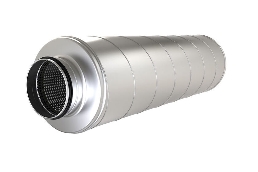 LJUDDÄMPARE E90 HCF-B 50 MM STENULL 250 600 MM