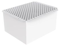 PLASMEXFILTER MED MONTERINGSLÅDA