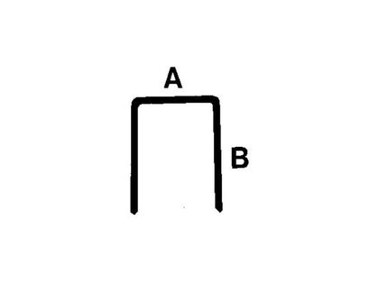 HÄFTKLAMMER RAPID 31 12X11,3 MM 5000-PACK