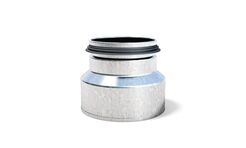 REDUKTION HFCM MUFF-NIPPEL FZ 250 MM