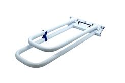 DUBBELFALSSLUTARE MED PLASTBACKAR