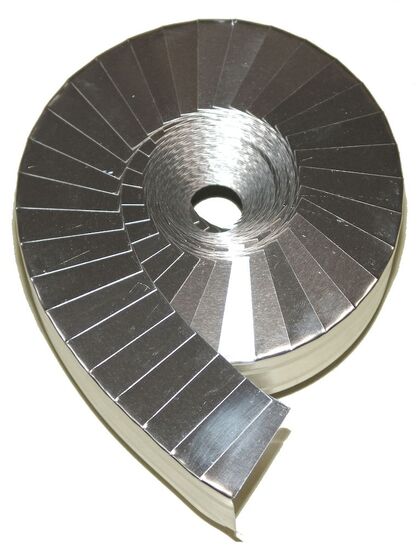 ROSETTBAND S OLACKAD 80 MM 10 M