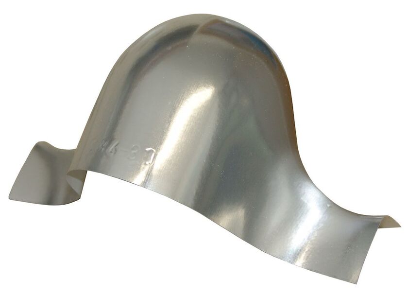 PLASTPLÅT BÖJ ALUTEC SILVERCLAD 90 GR W 18-20-58