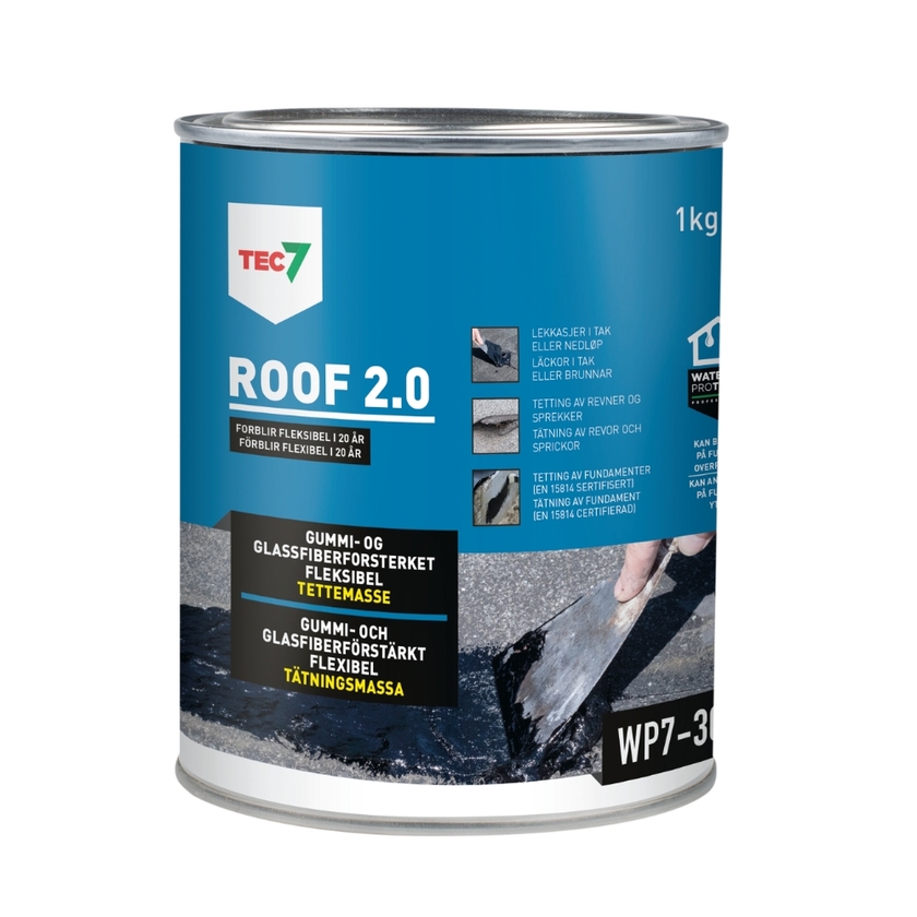 GUMMIASFALT ROOF 2.0 TEC7 1 KG
