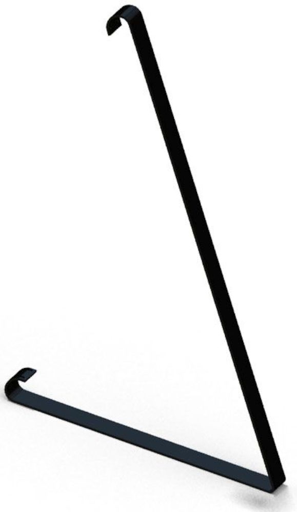 RÄCKE AVSLUTNINGSBYGEL CWL ANTRACITGRÅ