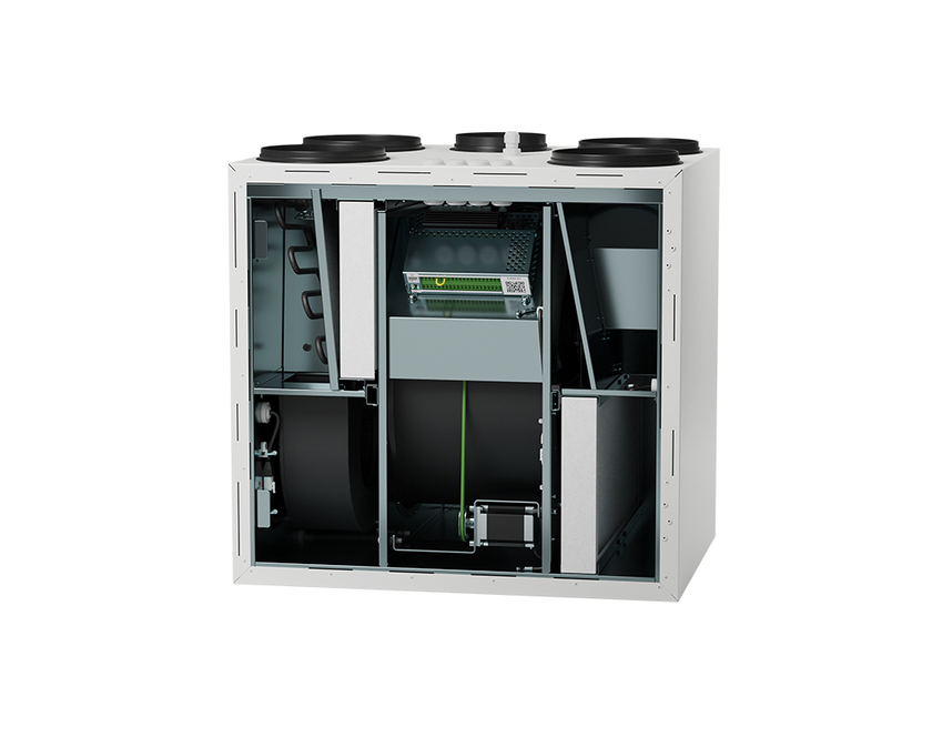 AGGREGAT DOMEKT R 400 V VÄNSTER EL VÄRMARE