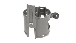 SVEP TRÄ KIL PLANNJA ALU MÖRKSILVER 15 100 MM