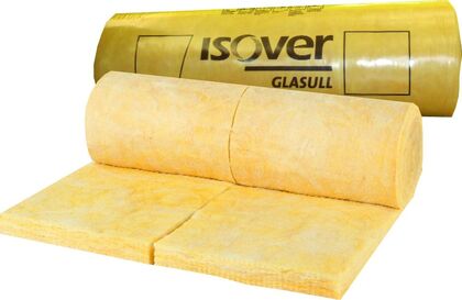 TRÄREGELRULLE GLASULL 36 C600 ISOVER 45MM 560X9000