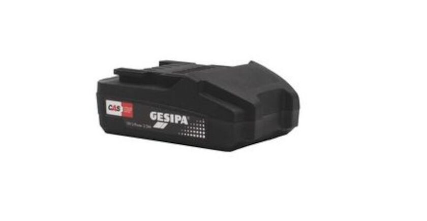 BATTERI 18V ACCUBIRD PRO CAS GESIPA