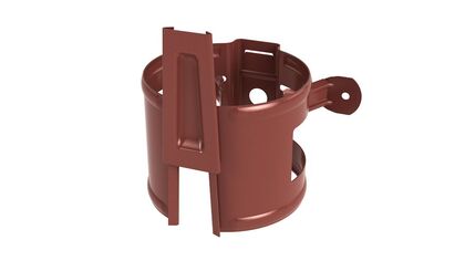 SVEP TRÄ KIL PLANNJA MÖRKRÖD 22 100 MM