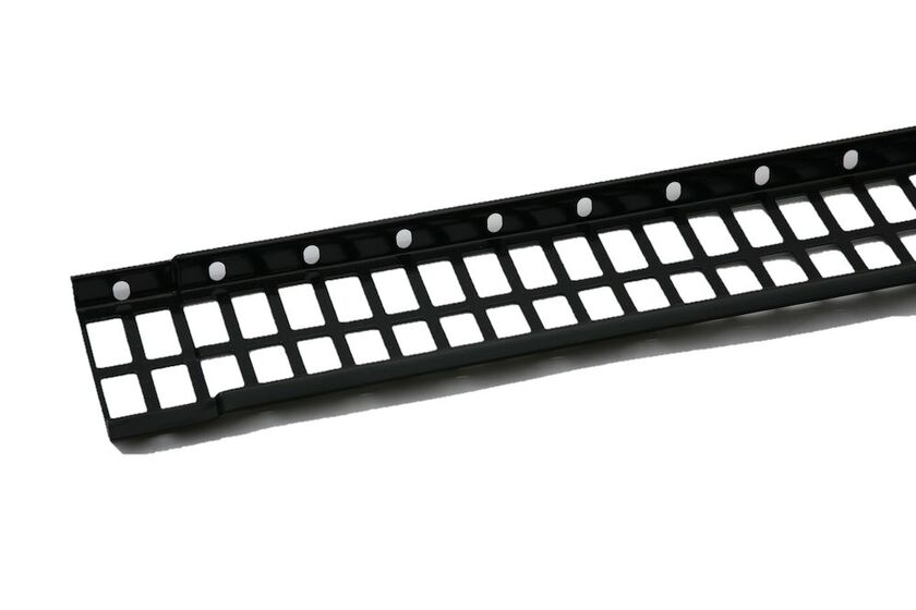 SNÖRASGALLER PROFILDURK WELAND TEGELRÖD 1500X155MM