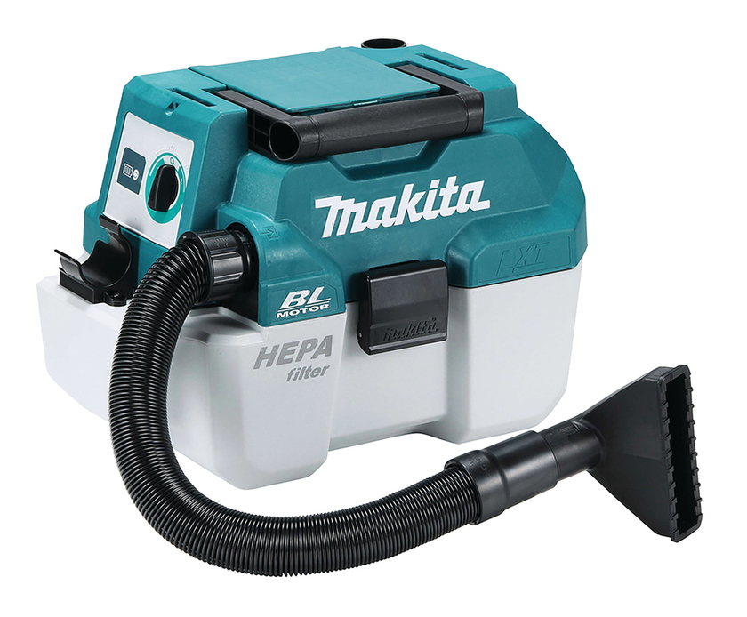 VÅT-TORRDAMMSUGARE LXT 18V NAKEN MAKITA