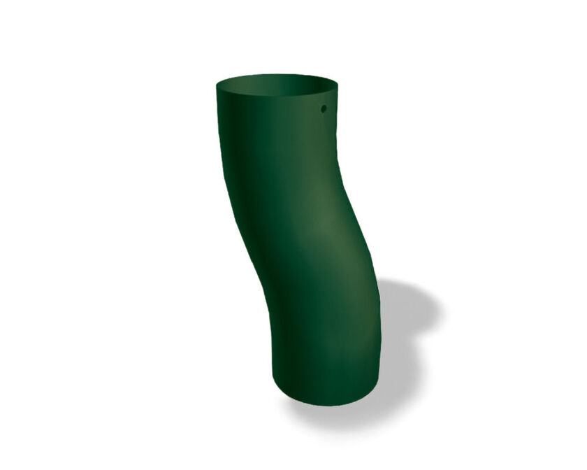 SOCKELKNÄ PREFA MOSSGRÖN 100 MM